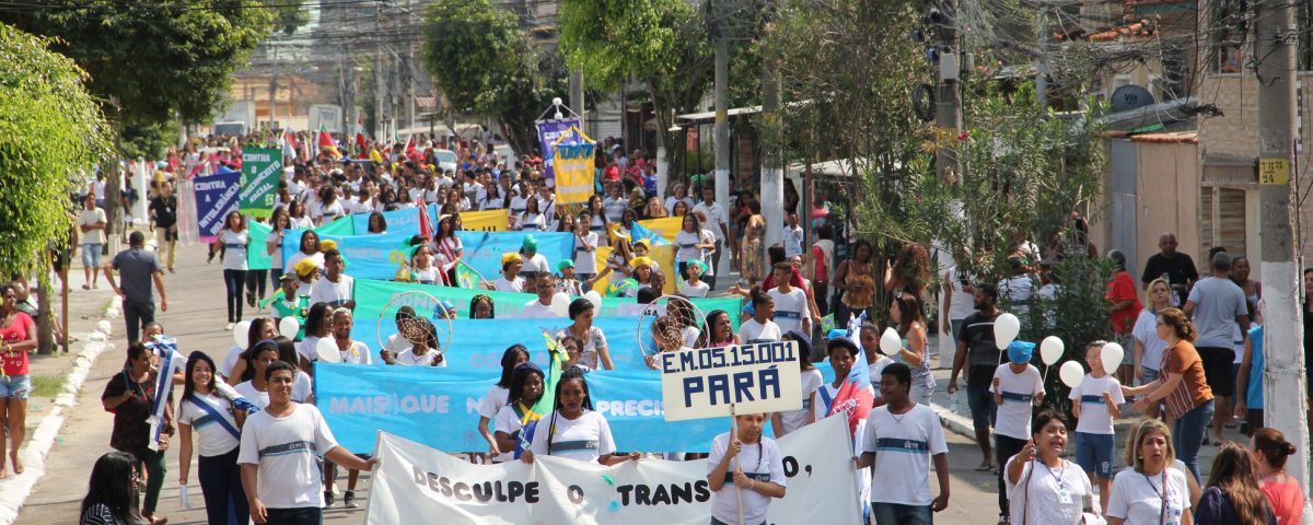 Projeto de Lei inclui o Desfile Cívico de Rocha Miranda no Calendário